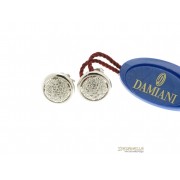 DAMIANI orecchini oro bianco e diamanti referenza DOB31951 new